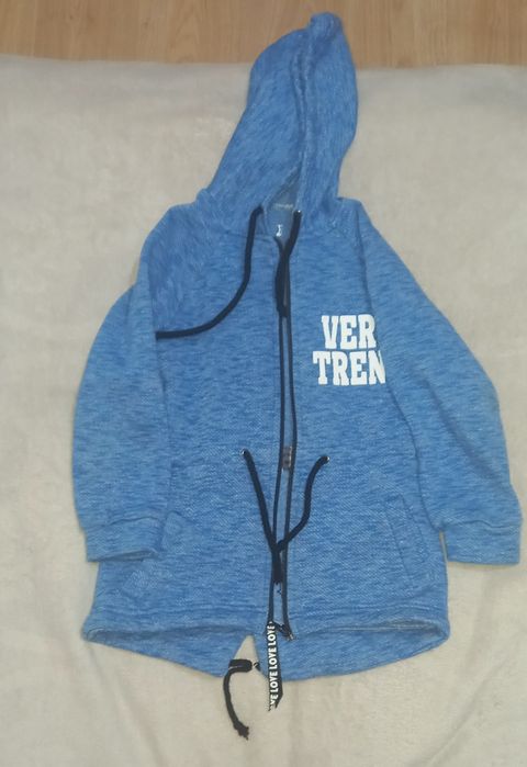 Кофта на молнии зимняя