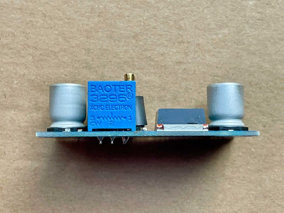 Готовий DIY DC-DC понижуючий модуль на LM2596 — 10 шт