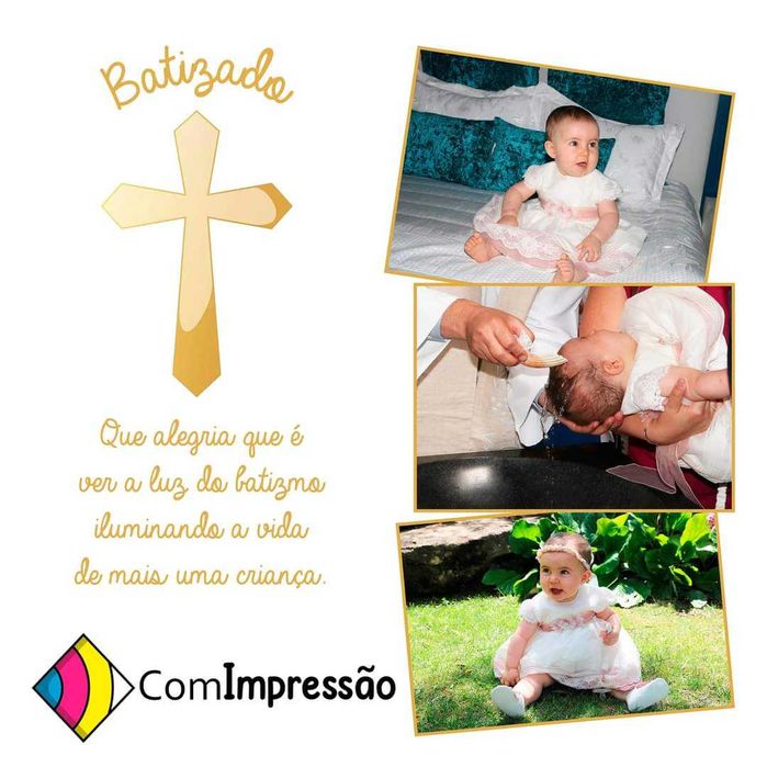 Sessões fotográficas Natal! Batizados, comunhões e outras sessões