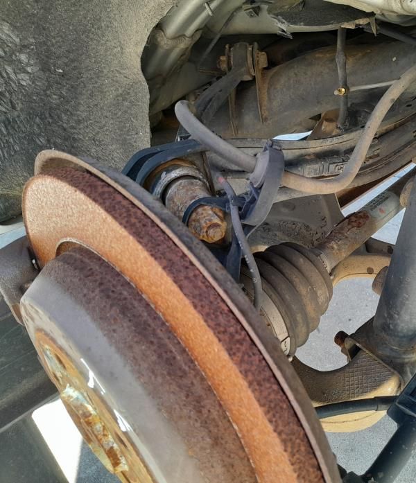 Left Rear Transmission MERCEDES-BENZ R-Class (W251, V251)
