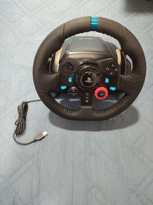 Logitech G29 mais mudanças