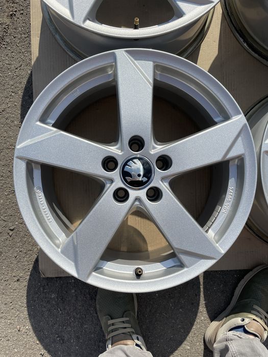 Диски R17 5x112 7,5J ET28 Skoda/ VW/ Volkswagen/ Seat/ VAG/ GERMANY