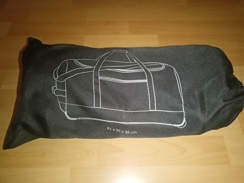 Torba podróżna 81x35x36 - 100l -NOWA