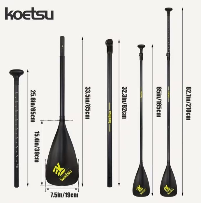 Карбонове весло SUP. Розбірне. Нове.