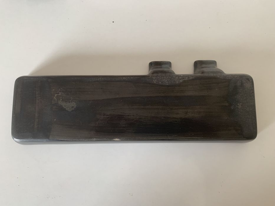 Cinzeiro artesanal antigo