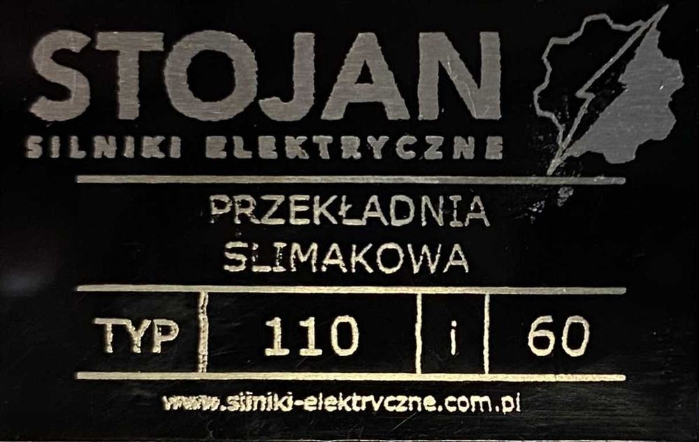 motoreduktor / przekładnia 2,2kW 24obr.