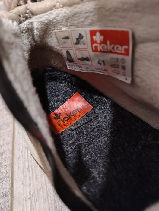 Взуття жіноче rieker 41 розмір