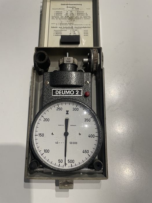Deumo 2 obrotomierz