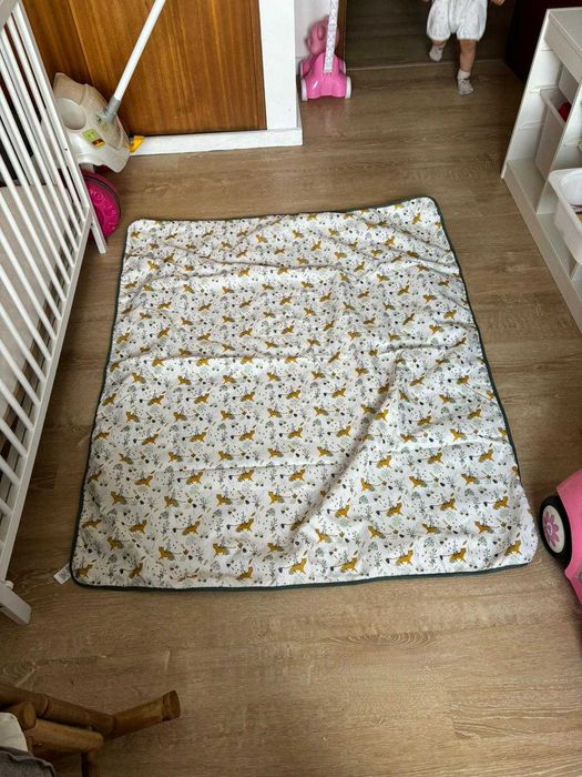 Tapete fino para bebé