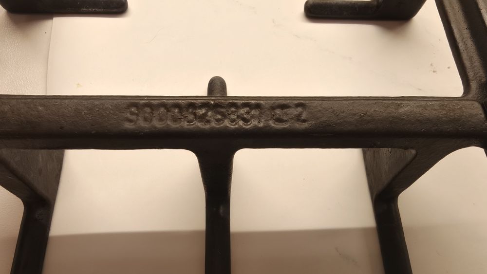 Ruszty do płyty gazowej BOSCH HSET6F4030