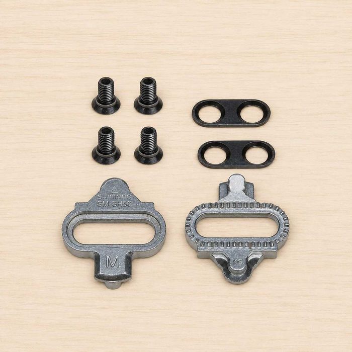 Pedais Shimano PD-M324 Híbridos SPD / Flat 1 Par