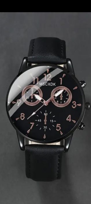 Zegarek męski klasyczny Nowy elegancki z baterią