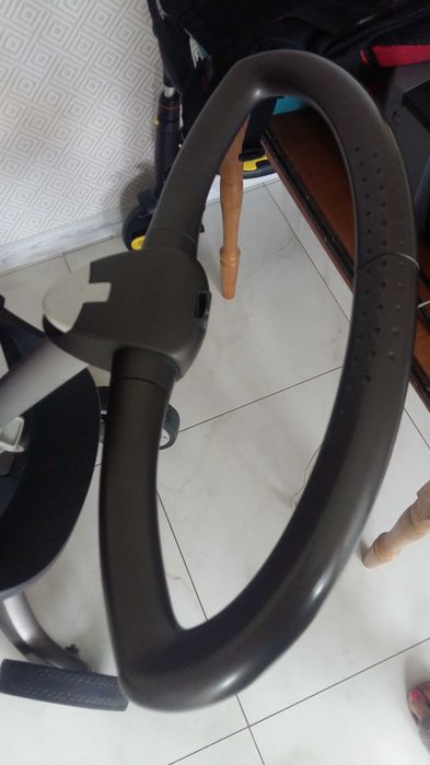 Коляска Stokke Xplory V4 2в1 люлька + прогулочный блок+сумка