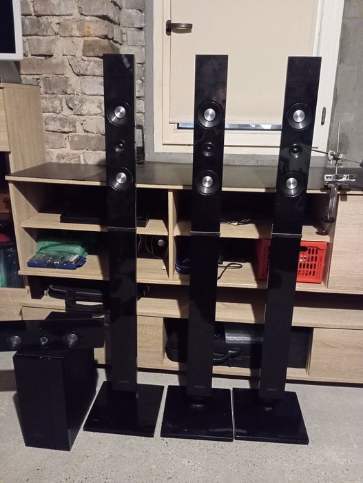 Kolumny Samsung 3 sztuki + głośnik centralny i subwoofer