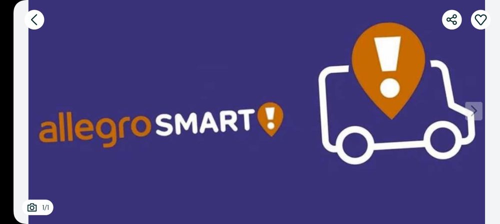 Allegro smart roczna subskrypcja