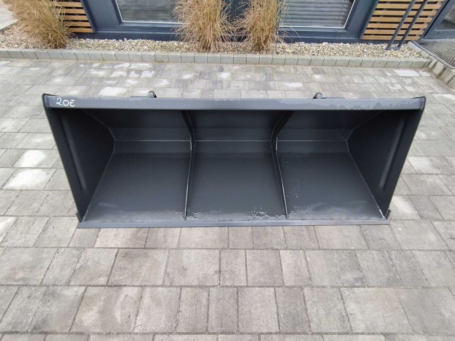 Wzmocniona Łyżka Metal-Technik Do Ładowacza HARDOX Różne Mocowania