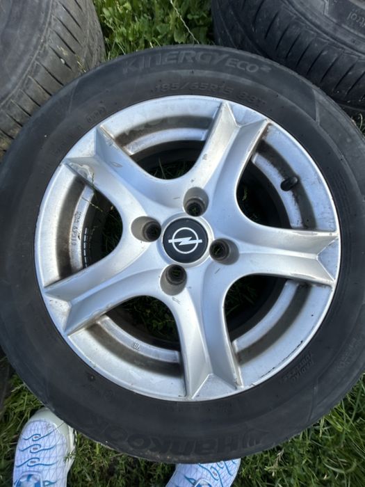 Alufelgi opel astra 15