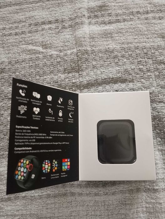 Relógio smartwatch