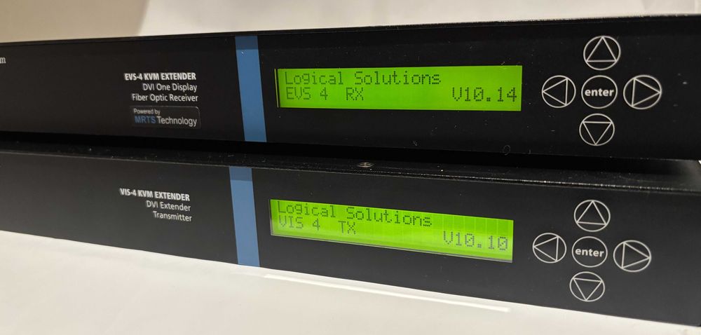 Thinklogical Optyczny KVM Extender DVI Fiber SC - Komplet Nadajnik + Odbiornik (VIS-4 / EVS-4)