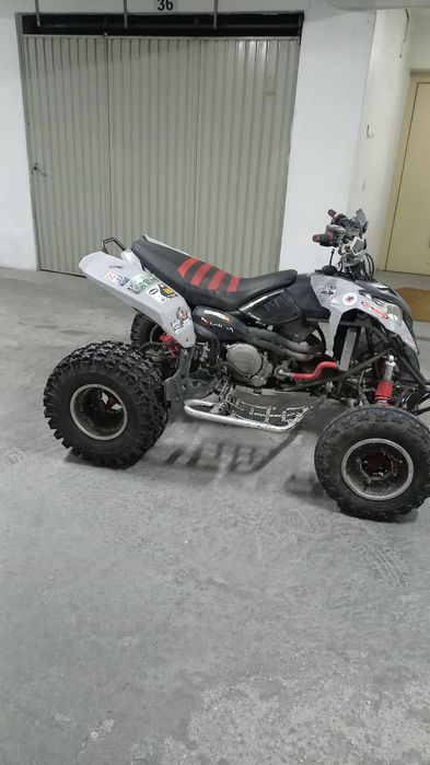 Polaris predator 500