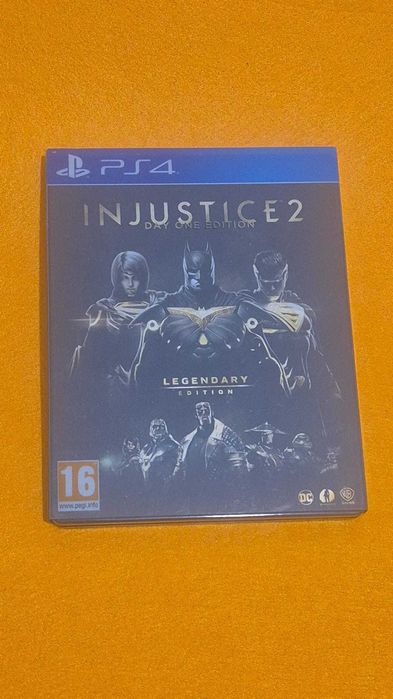Injustice 2 legendary edition ps4