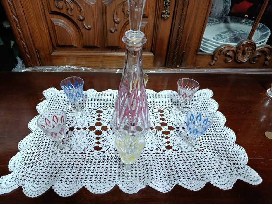 Conjunto  de licor