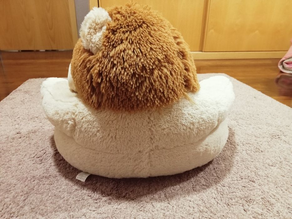 Sofá infantil de peluche