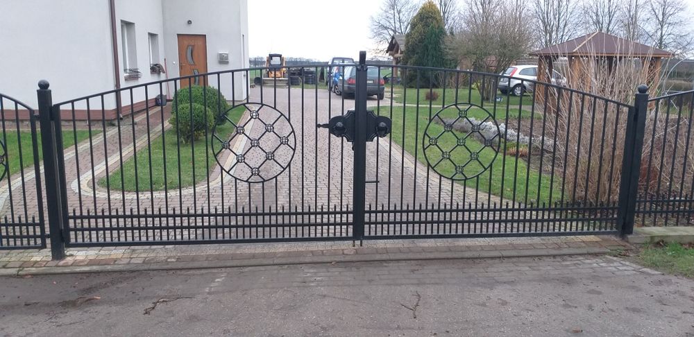 Bramy ogrodzenia
