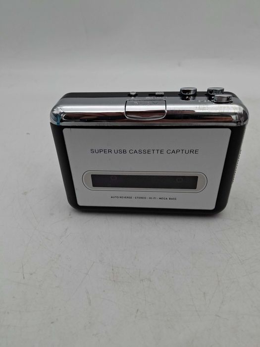 Przenośny odtwarzac konwerter kaset magnetofonowych do  MP3 USB JAK NOWY!