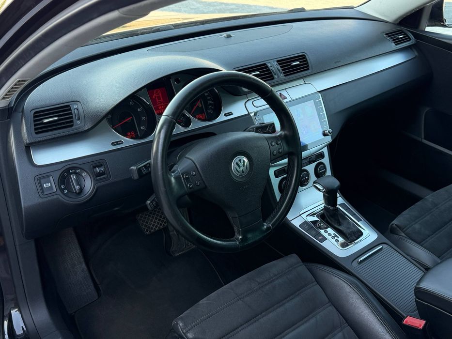 Volkswagen Passat b6 автомат