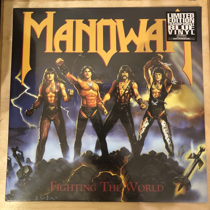 manowar - купить CD, DVD диски - Цена на OLX.ua