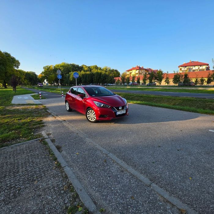 Nissan Micra Stan idealny, Pierwszy właściciel, Serwisowany ASO
