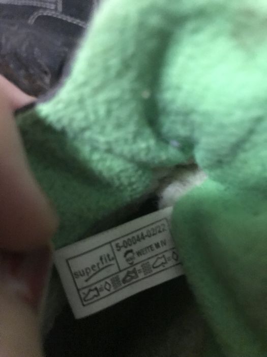 Чобітки Superfit 22 р