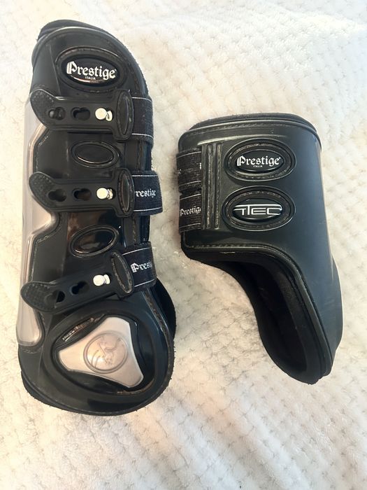 Ochraniacze komplet przód i tył Prestige rozm.S