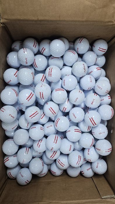 150szt. Pilki golfowe range kat.B  Hit!!