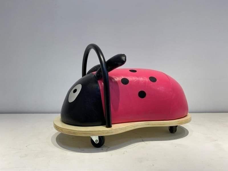 Nowy Jeździk jak Whelly Bug biedronka nowy