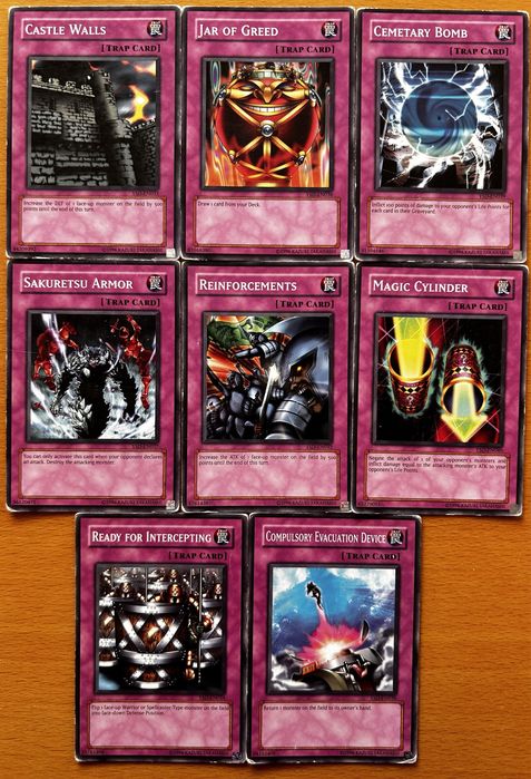 Cartas Yu-Gi-Oh - Deck YSD