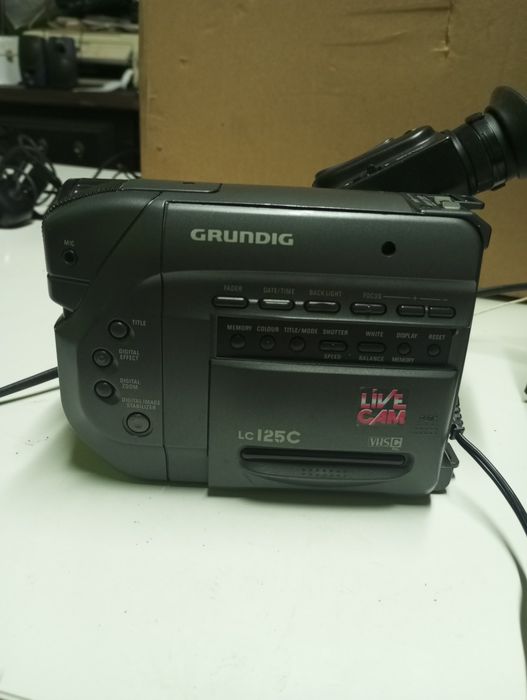 Câmara de filmar antiga