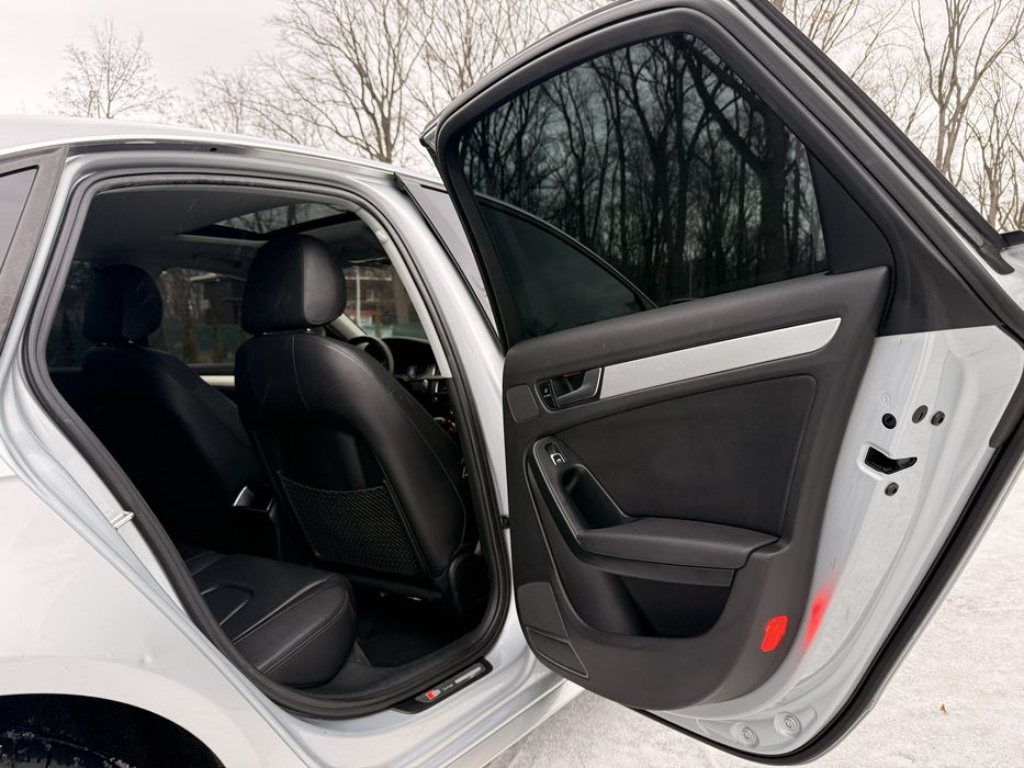 Audi A4 b8 S-line Quattro 2014