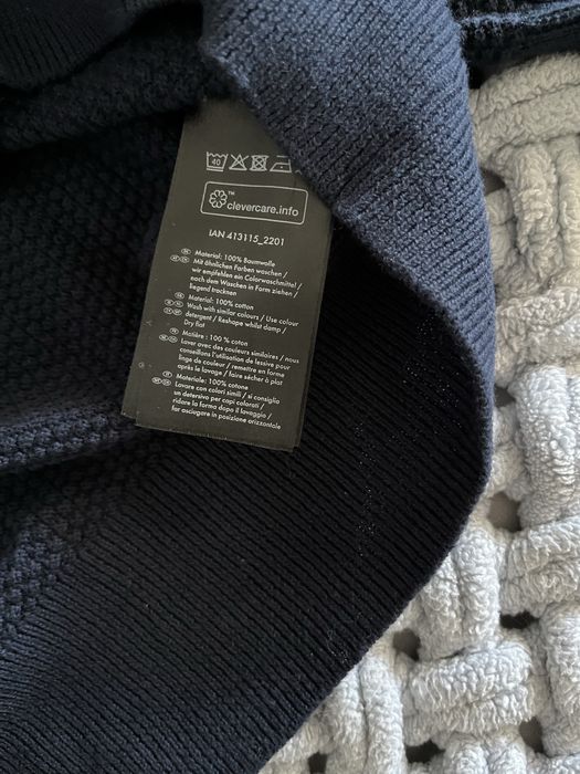 Гольф структурний Livergy M 48/50 бавовна