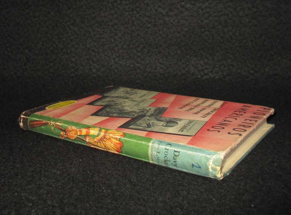 Livro Davy Crockett Enid Lamonte Meadowcroft