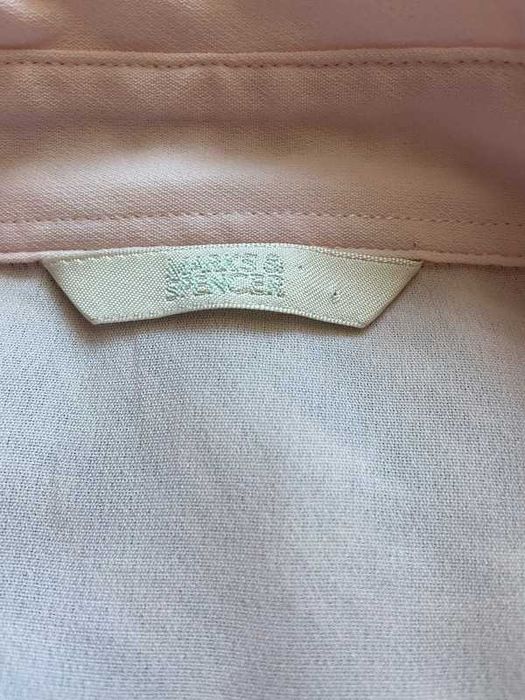 Koszula retro vintage bluzka L S M kwiaty Marks & Spencer