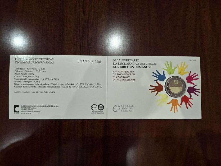 Moeda Comemorativa Proof