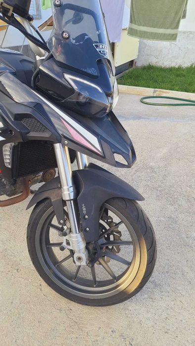 Mota Benelli TRK 251 - 2019