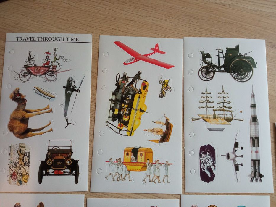 Стикеры-наклейки(винтаж)