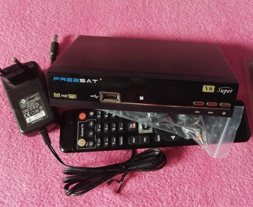 GT Media/Freesat V8 SUPER,Full HD