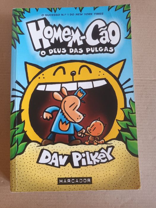 Homem-Cão, O deus das pulgas (Dav Pilkey)