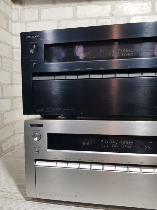 Moщь! 7.2 AV ресивер ONKYO TX-NR818, *7x180 Вт, HDMI,USB,4K, б/у