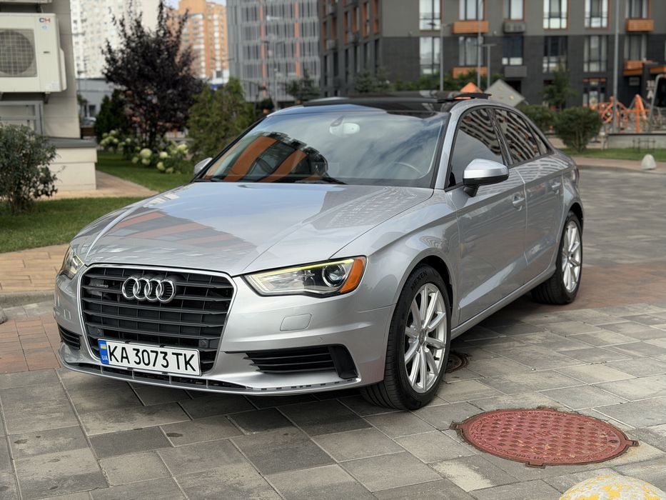 Audi A3 2015 року повний привід