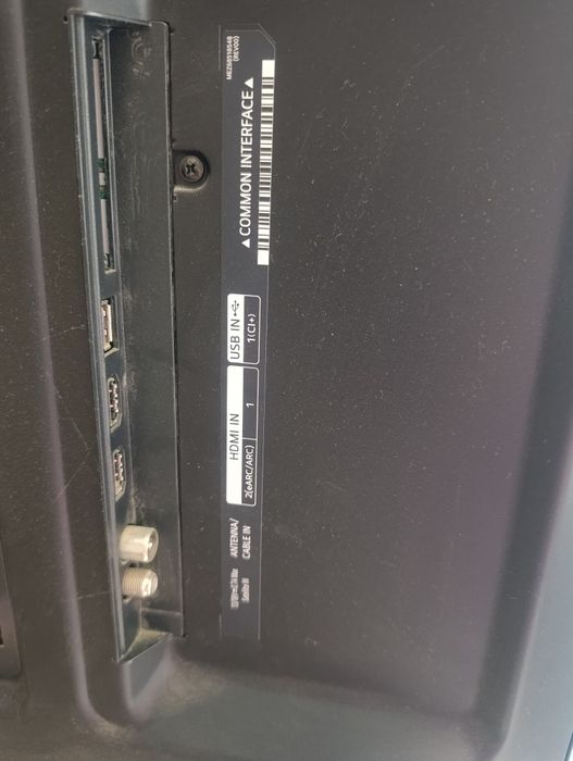 Tv LG Nano 43 como nova